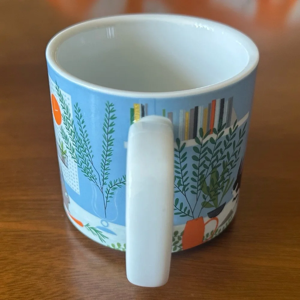 Sam Kalda for West Elm Bunny Rabbit Mug